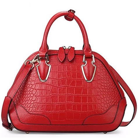 luxury red bags|red tote bags designer.